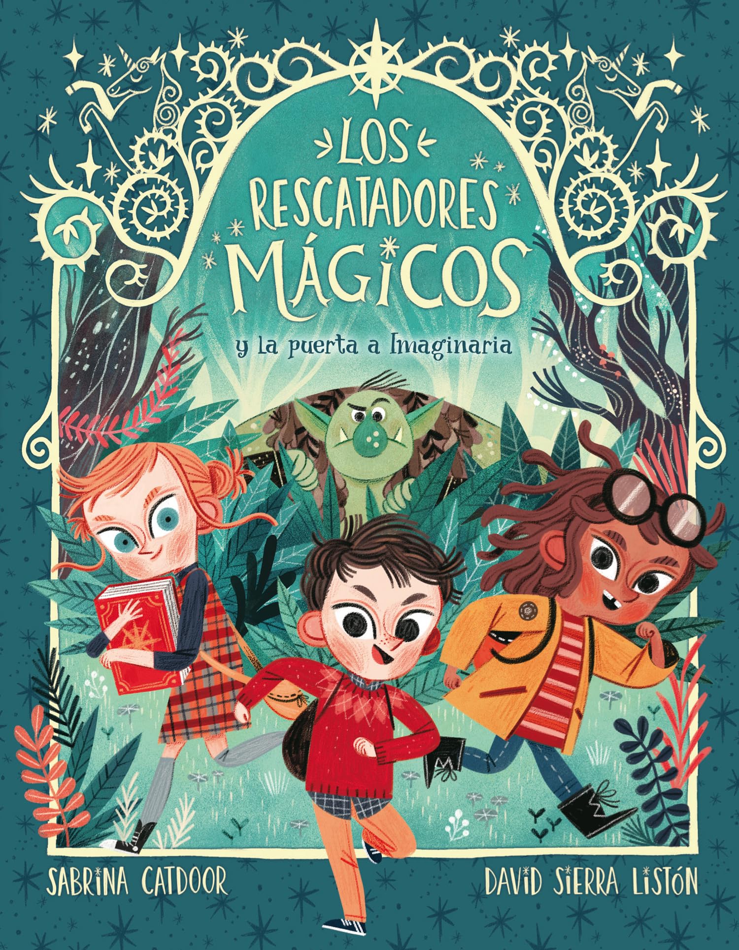 Los Rescatadores Mágicos Y La Puerta a Imaginaria Novels & Short Stories