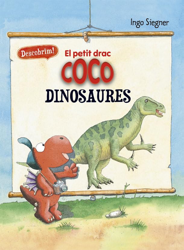 El petit drac Coco. Descobrim els dinosaures Novels & Short Stories