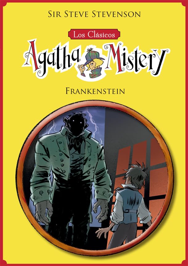 Los clásicos de Agatha Mistery 1. Frankenstein Novels & Short Stories