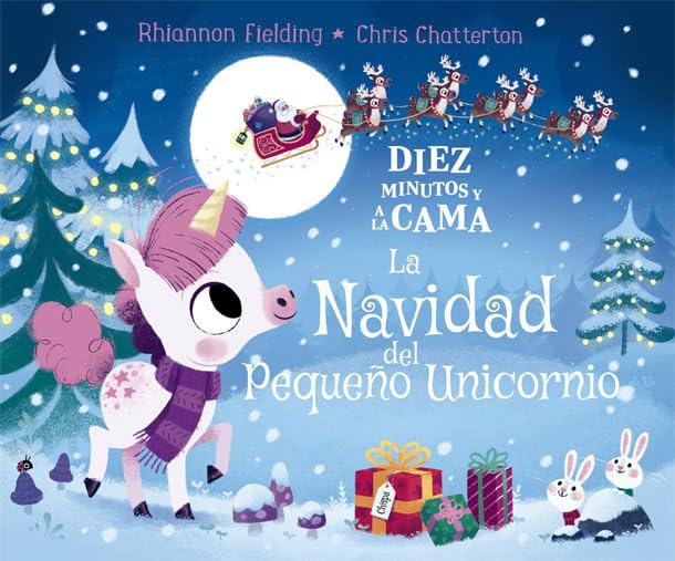 Diez minutos y a la cama. La Navidad del Pequeño Unicornio Children's books
