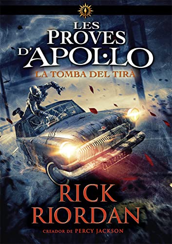 Les proves d'Apol·lo 4. La tomba del tirà book
