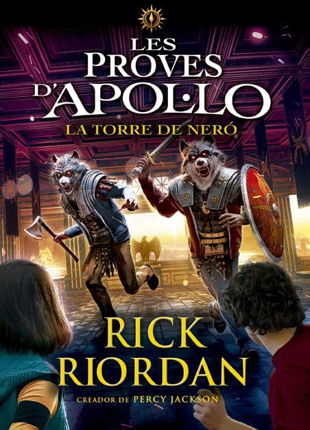 Les proves d'Apol·lo 5. La torre de Neró (Kimera, Band 47) Fantasy & Sci-Fi