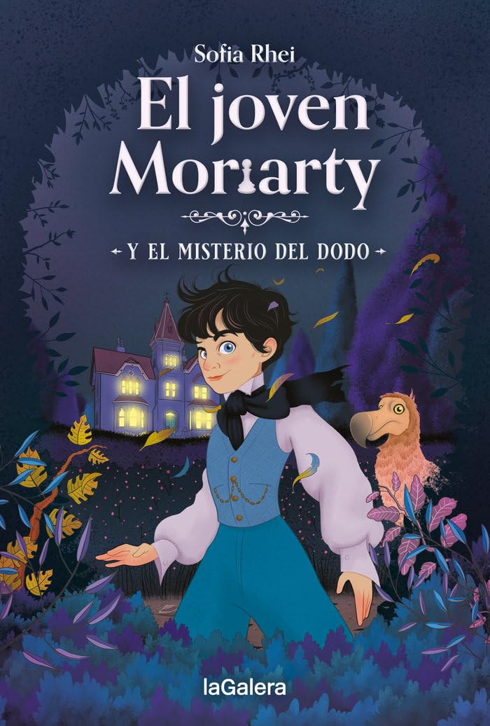 El joven Moriarty y el misterio del dodo (Narrativa singular, Band 119) Novels & Short Stories