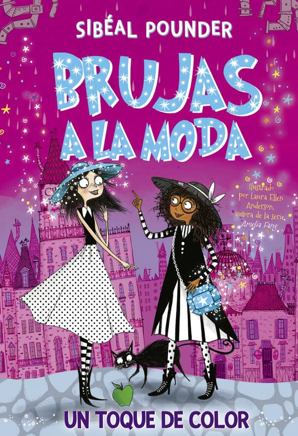 Brujas a la moda 3. Un toque de color book