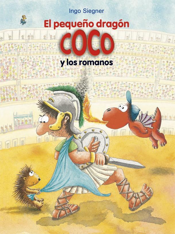 El pequeño dragón Coco y los romanos Novels & Short Stories