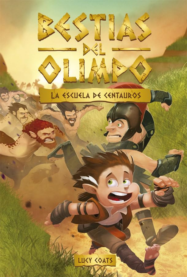 La escuela de centauros (Bestias del Olimpo, Band 5) Novels & Short Stories
