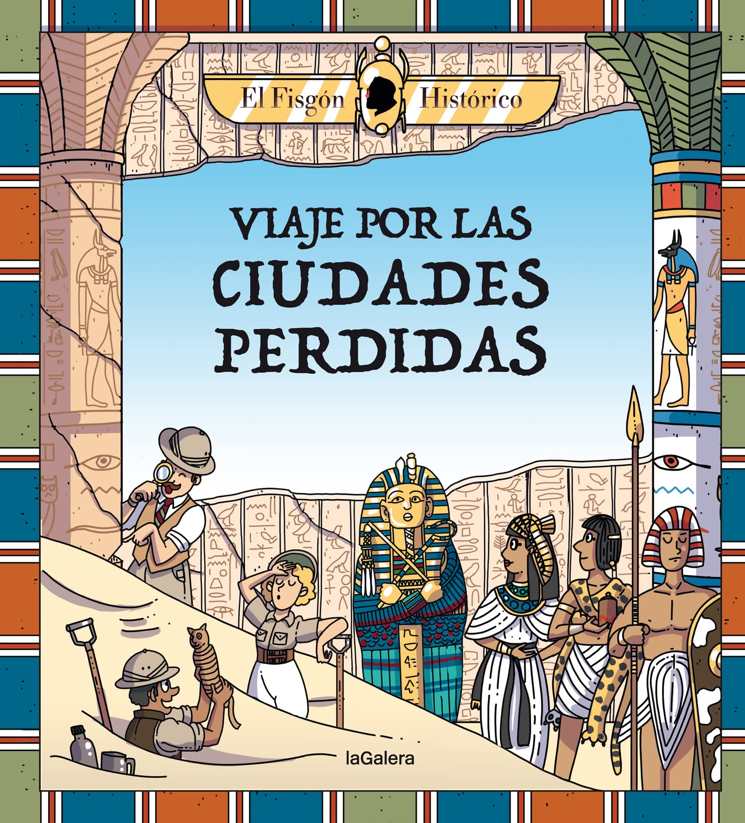 Viaje por las ciudades perdidas (Conocimientos, Band 124) Children's books