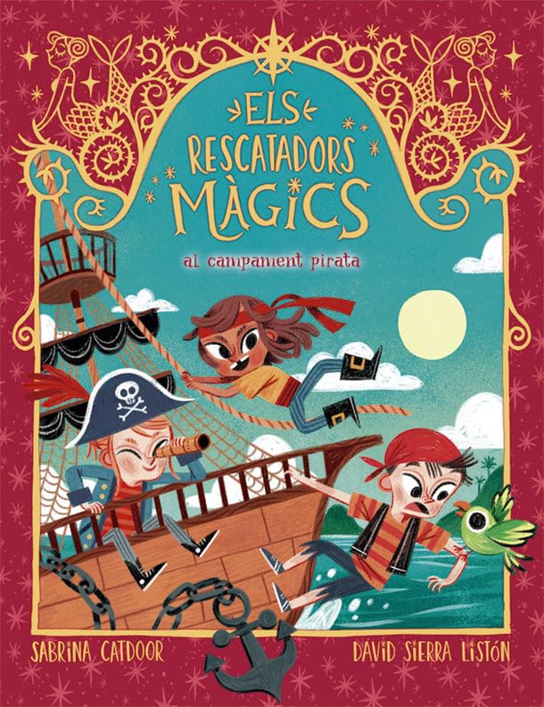 Els Rescatadors Màgics 4. Al campament pirata Novels & Short Stories