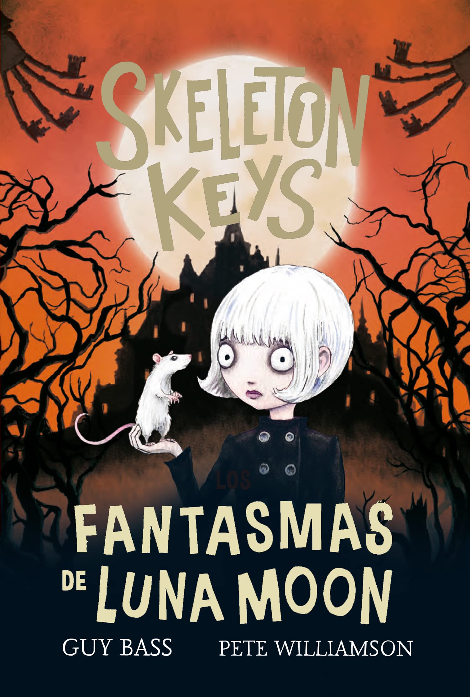 Los fantasmas de luna moon / The Haunting of Luna Moon book