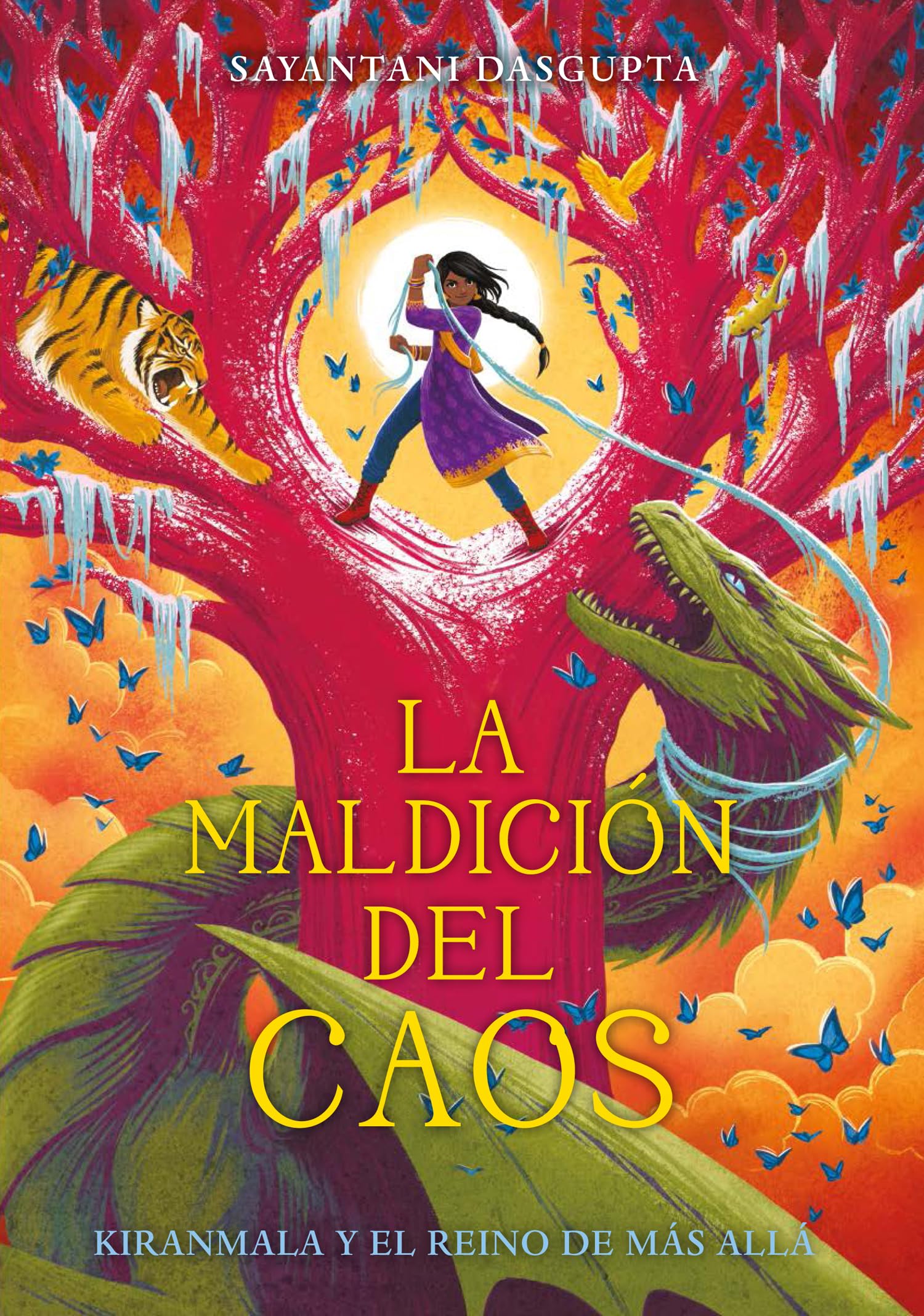 La maldición del caos: Kiranmala y el Reino de Más Allá book