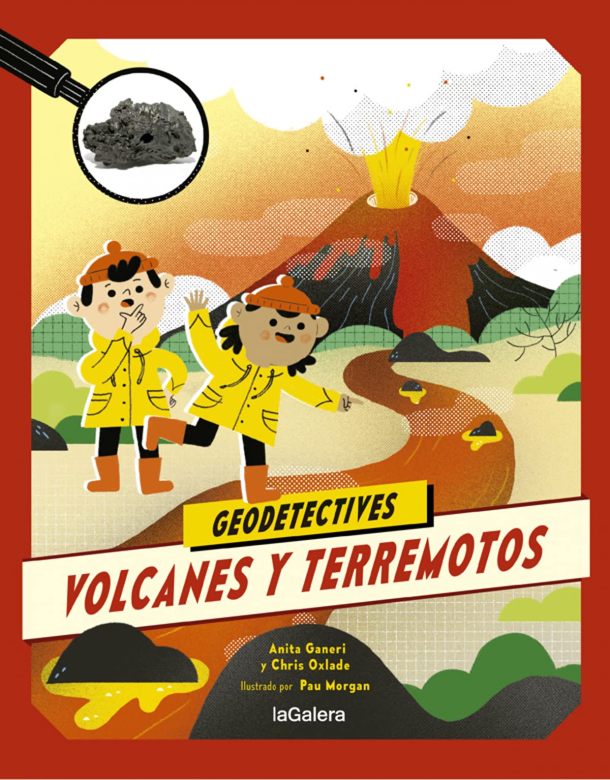 Geodetectives 2. Volcanes y terremotos Children's books