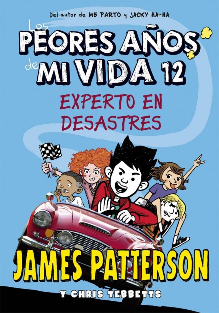 Los peores años de mi vida 12: Experto en desastres book