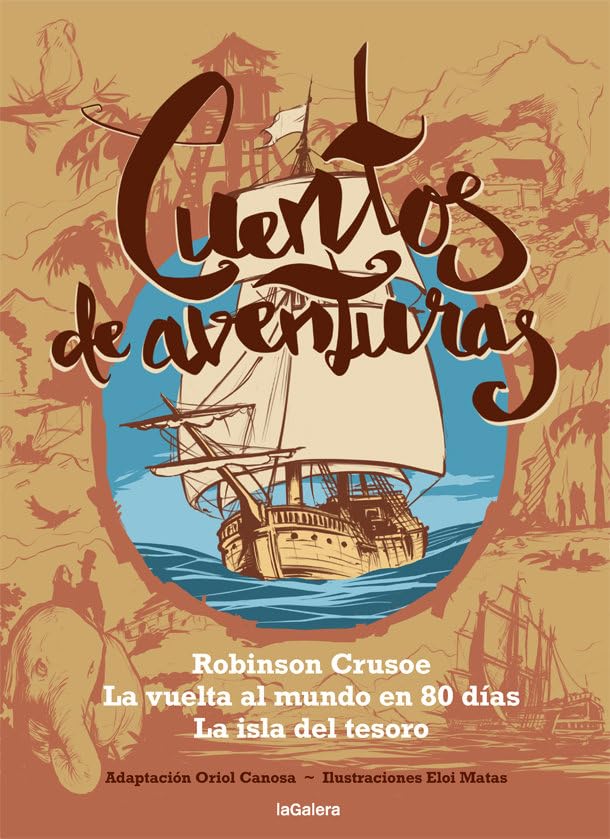 Cuentos de aventuras (Pequeños universales, Band 50) Novels & Short Stories