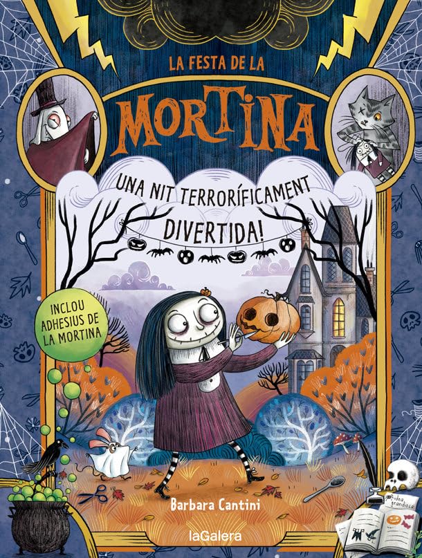 La festa de la Mortina: Una nit terroríficament divertida! Novels & Short Stories