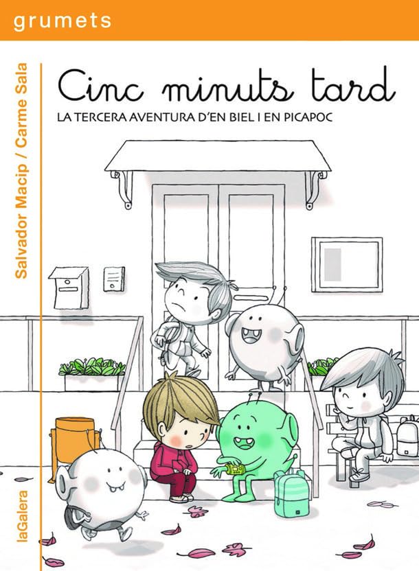 Cinc minuts tard (Grumets, Band 254) Novels & Short Stories