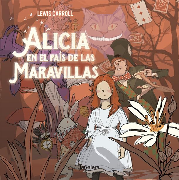Alicia en el país de las maravillas / Alice's Adventures in Wonderland book