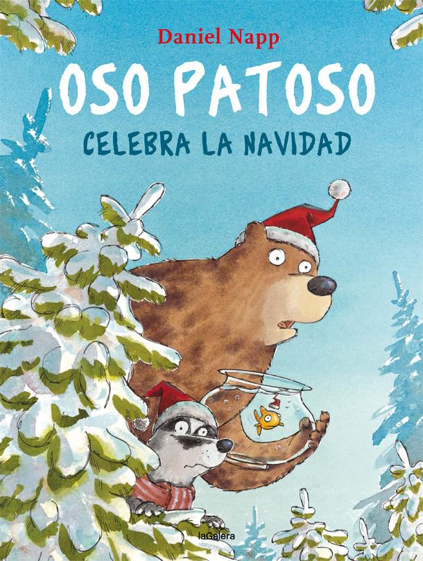 Oso Patoso celebra la Navidad Children's books