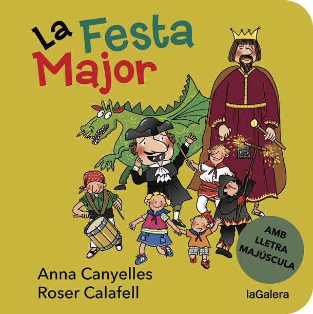 La Festa Major (Àlbums il·lustrats, Band 171) Children's books