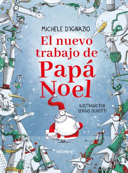 El nuevo trabajo de Papá Noel/ Santa Claus's New Job book