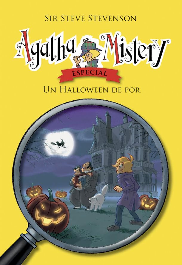 Agatha Mistery. Un Halloween de por book