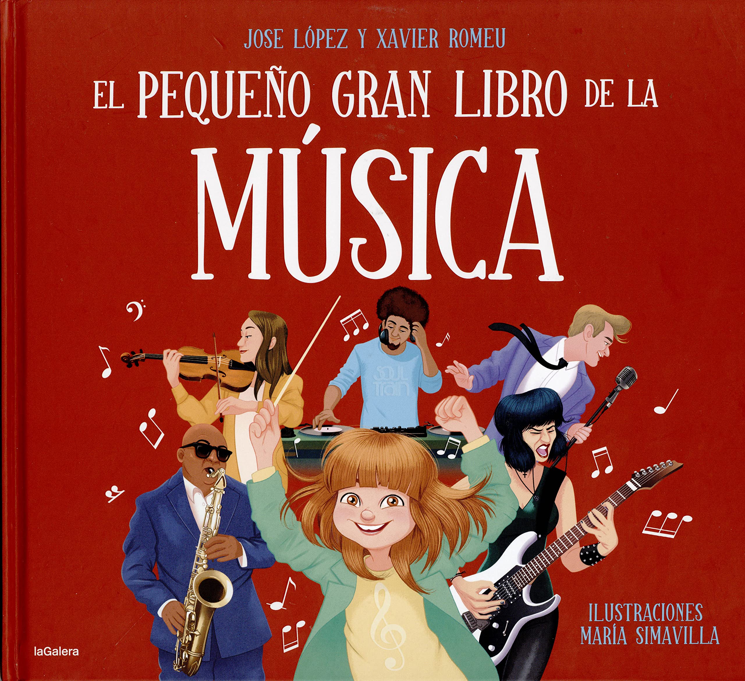 El pequeño gran libro de la música (Conocimientos, Band 132) Non-fiction