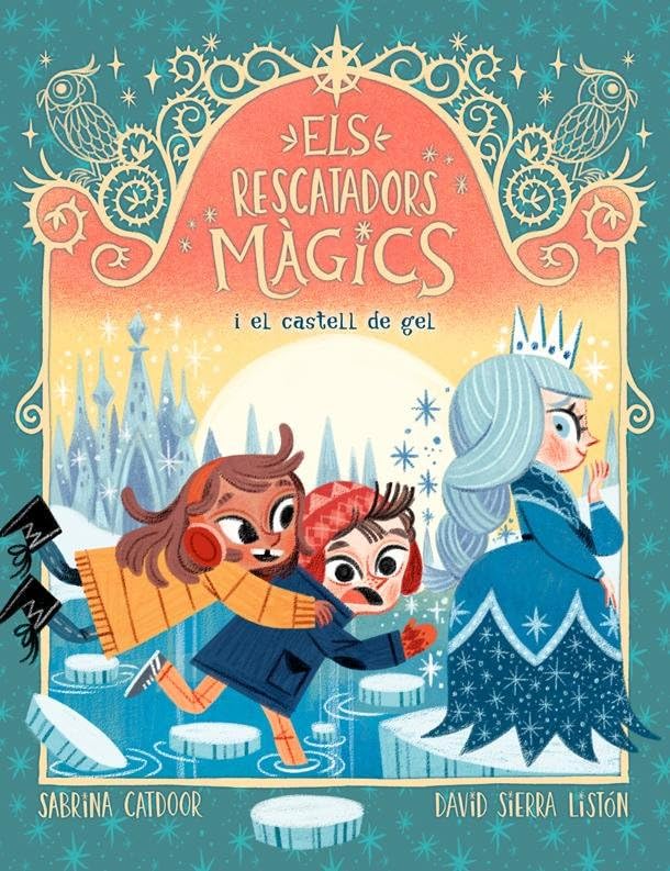 Els Rescatadors Màgics 6. I el castell de gel Fantasy & Sci-Fi