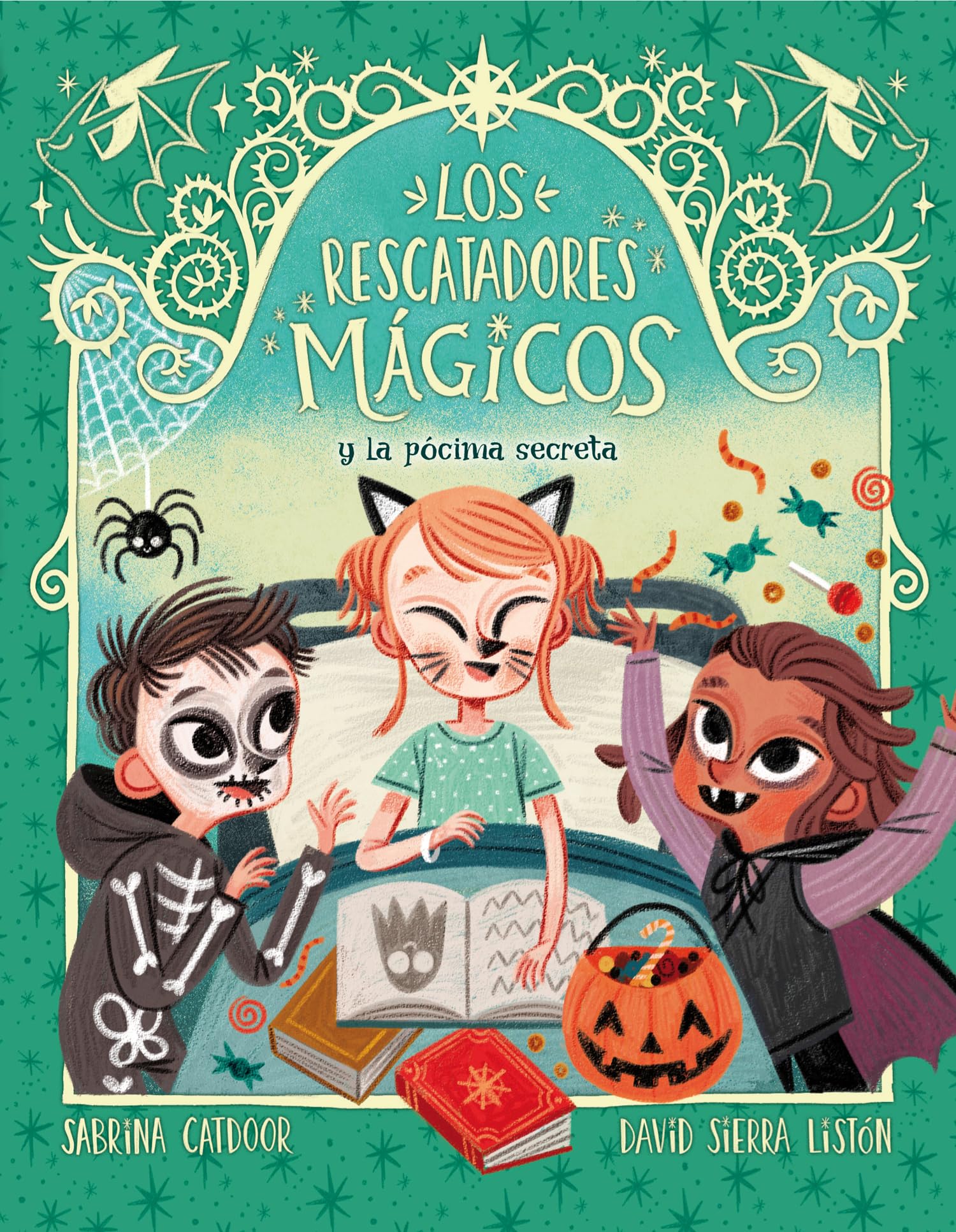 Los Rescatadores Mágicos 5. Y la pócima secreta Novels & Short Stories