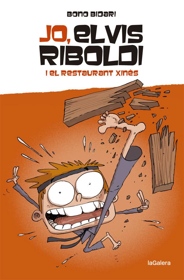 Jo, Elvis Riboldi, i el restaurant xinès (Novel·la gràfica, Band 62) Manga