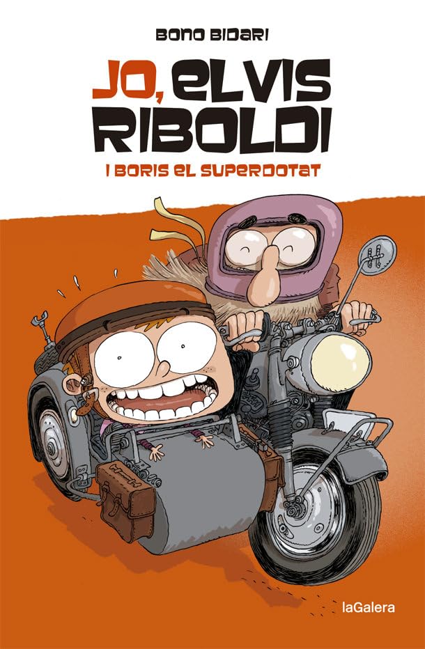 Jo, Elvis Riboldi, i Boris el superdotat book