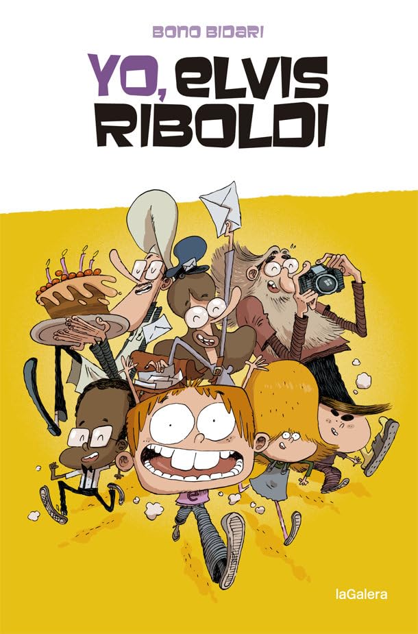 Yo, Elvis Riboldi (Novela Gráfica, Band 61) Manga