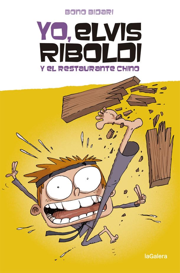 Yo, Elvis Riboldi, y el restaurante chino: 62 (Novela Gráfica) book