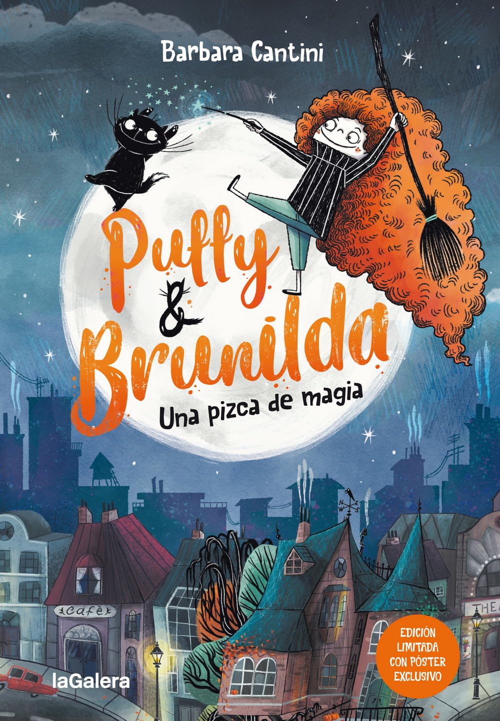 Puffy y Brunilda. Una pizca de magia book