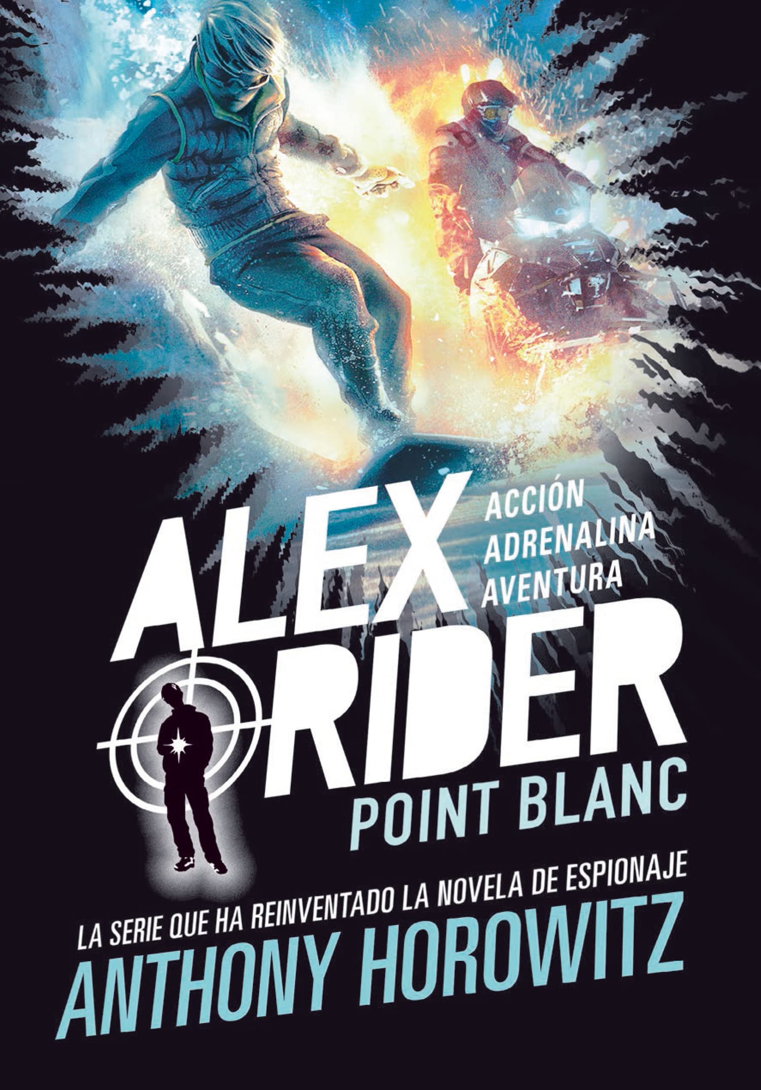 Point Blanc/ Point Blank book