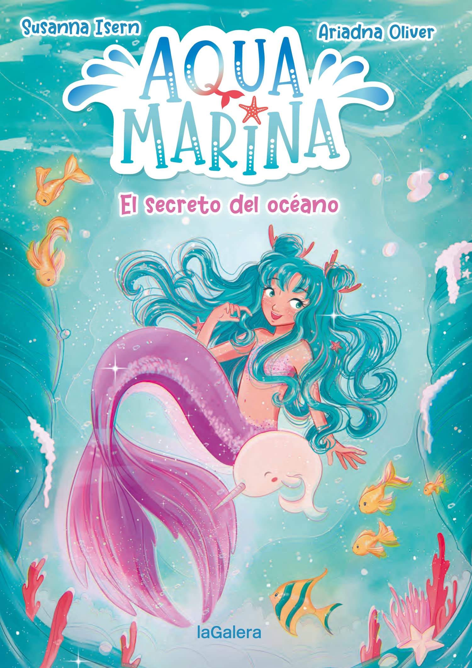 Aqua Marina 1. El secreto del océano book