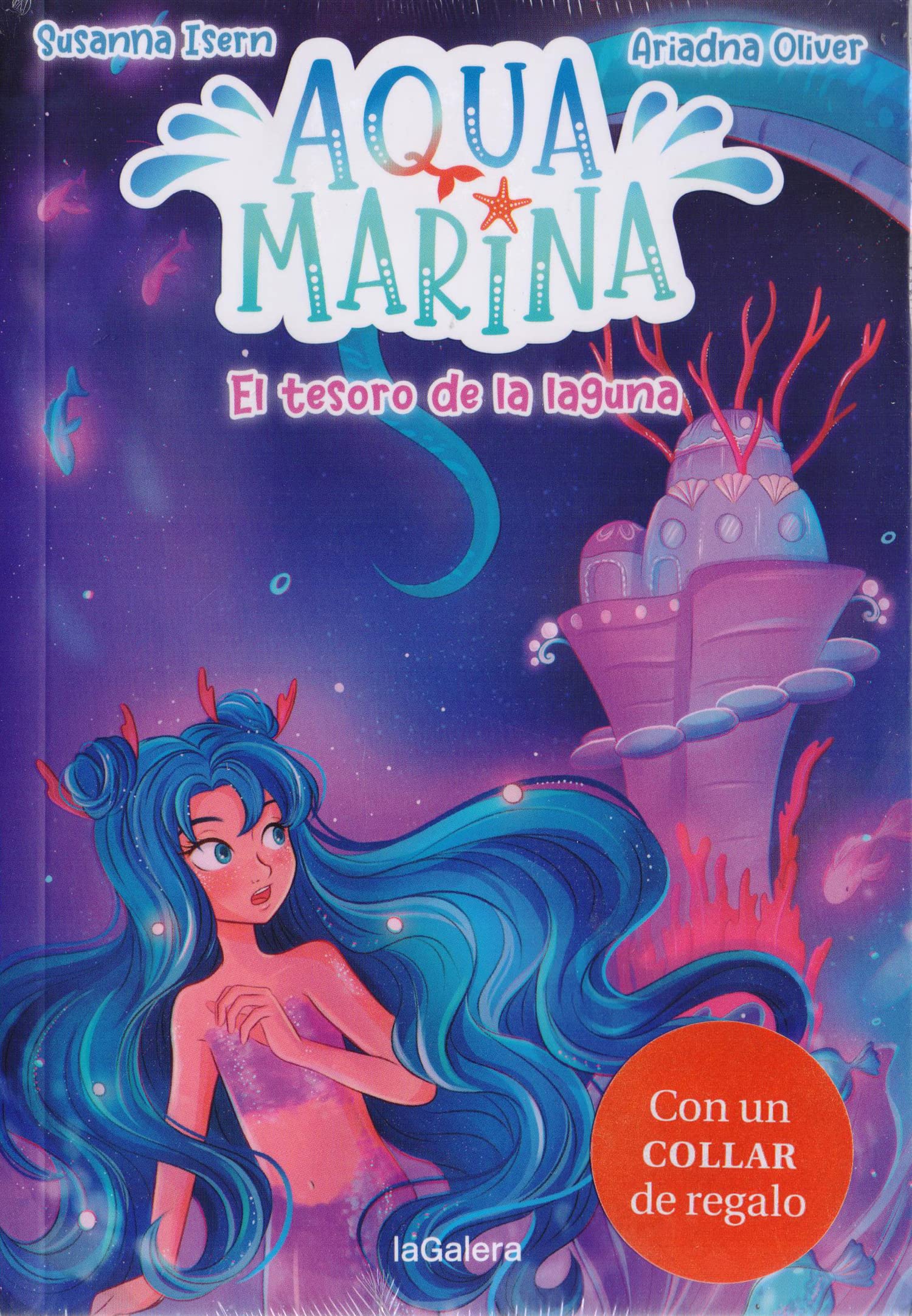 Aqua Marina 3. El tesoro de la laguna Novels & Short Stories