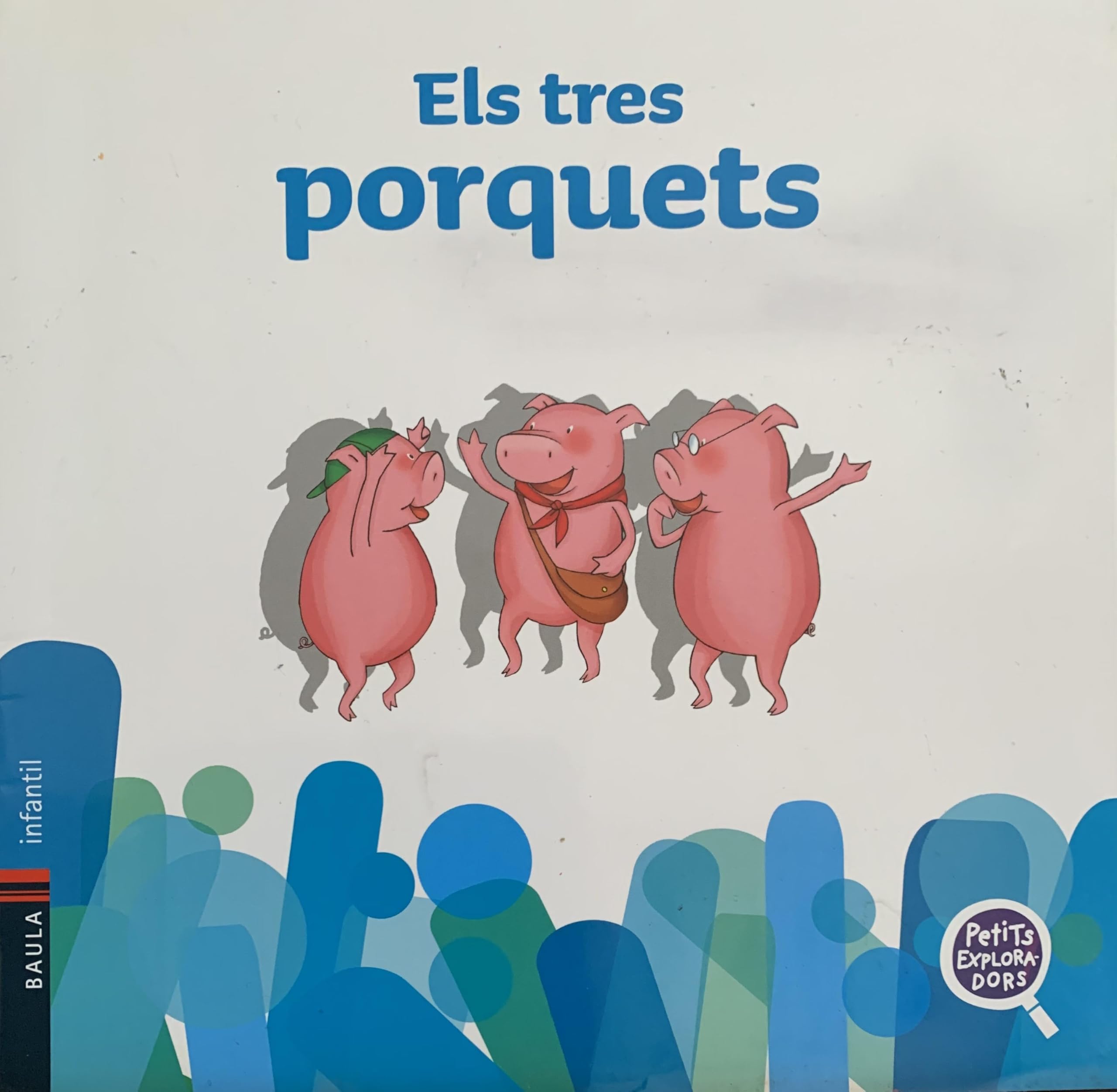 Els tres porquets (Populars, Band 9) Children's books