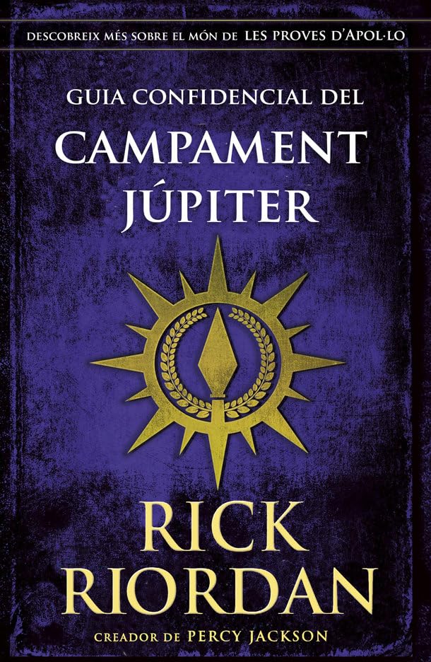Guia confidencial del Campament Júpiter book