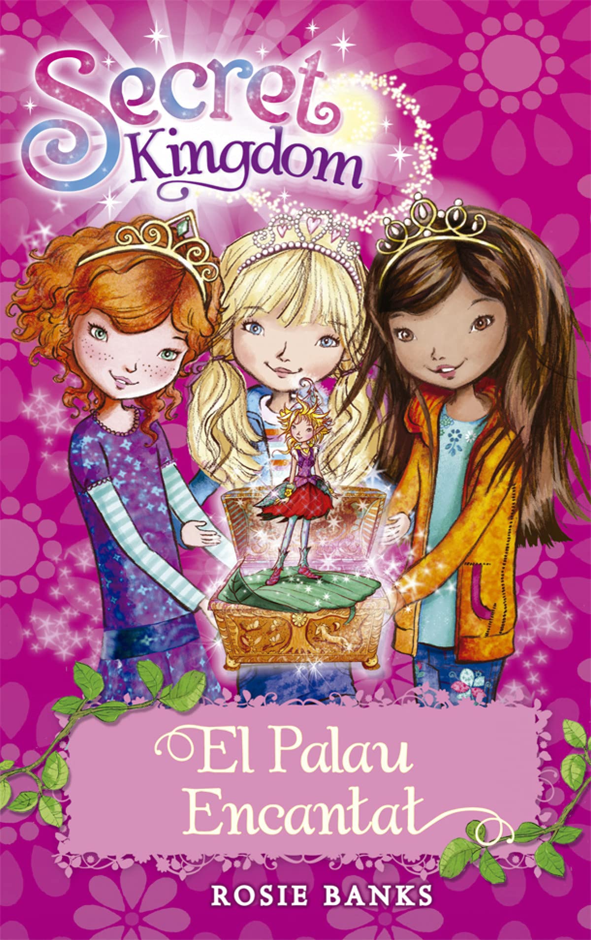 Secret Kingdom 1. El Palau Encantat book
