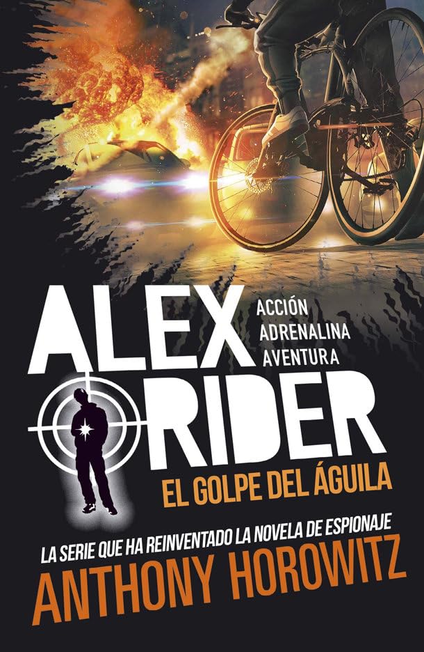 Alex Rider 4. El golpe del águila (Luna roja, Band 86) New Adult