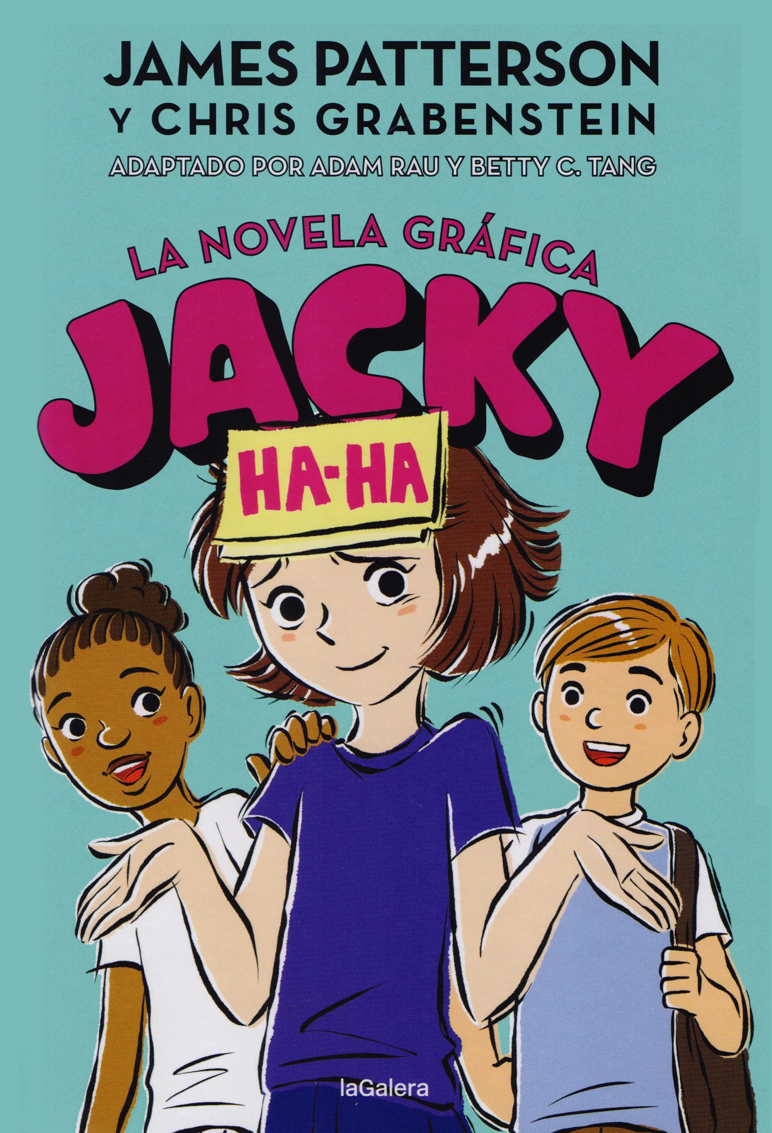 Jacky Ha-Ha 3. La novela gráfica book