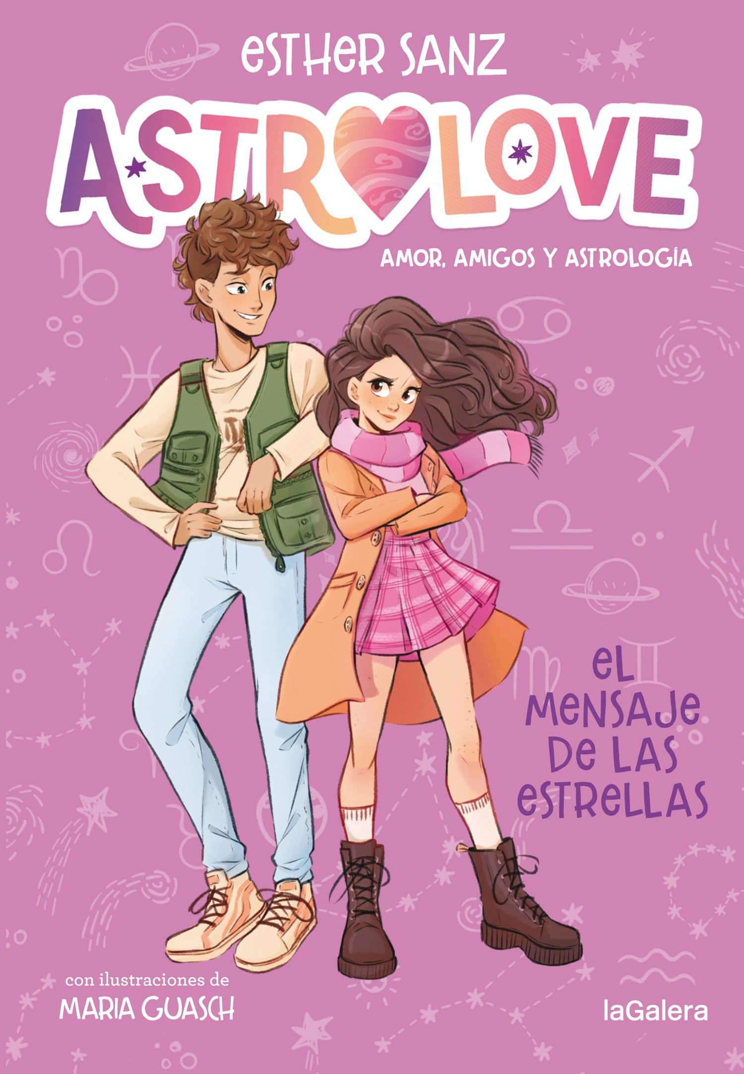 Astrolove 2. El mensaje de las estrellas book