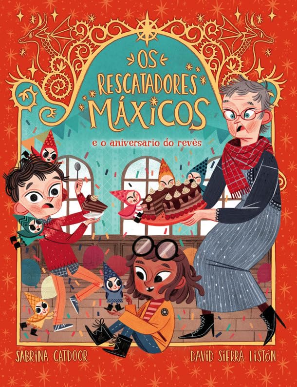 Os Rescatadores Máxicos 2. E o aniversario do revés book