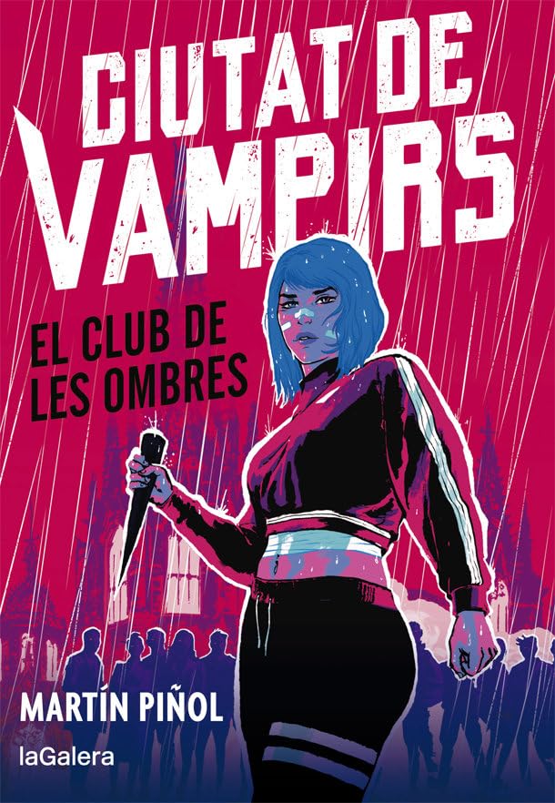 Ciutat de vampirs 1. El club de les ombres: 55 (Lluna roja) book