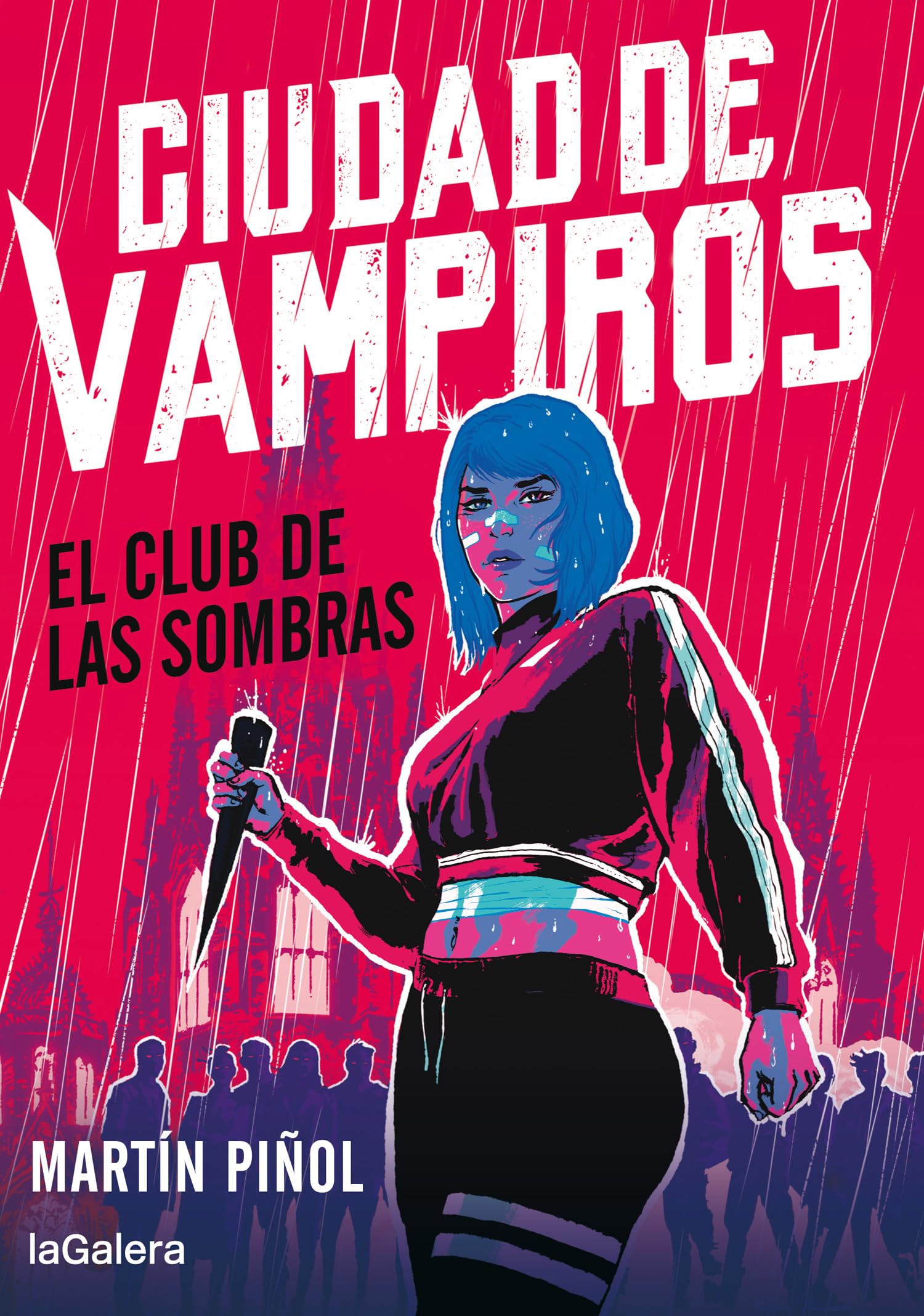 Ciudad de vampiros 1. El club de las sombras (Luna roja, Band 90) Novels & Short Stories