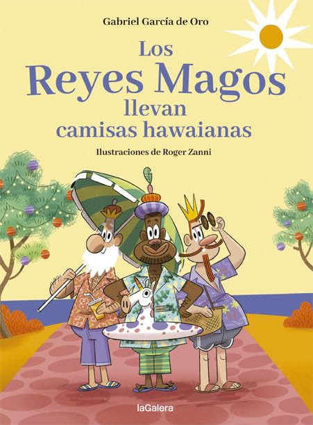 Los Reyes Magos llevan camisas hawaianas book