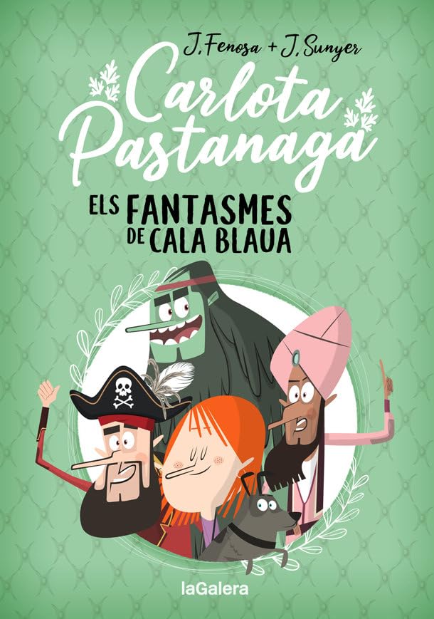 Carlota Pastanaga 1. Els fantasmes de Cala Blaua Novels & Short Stories