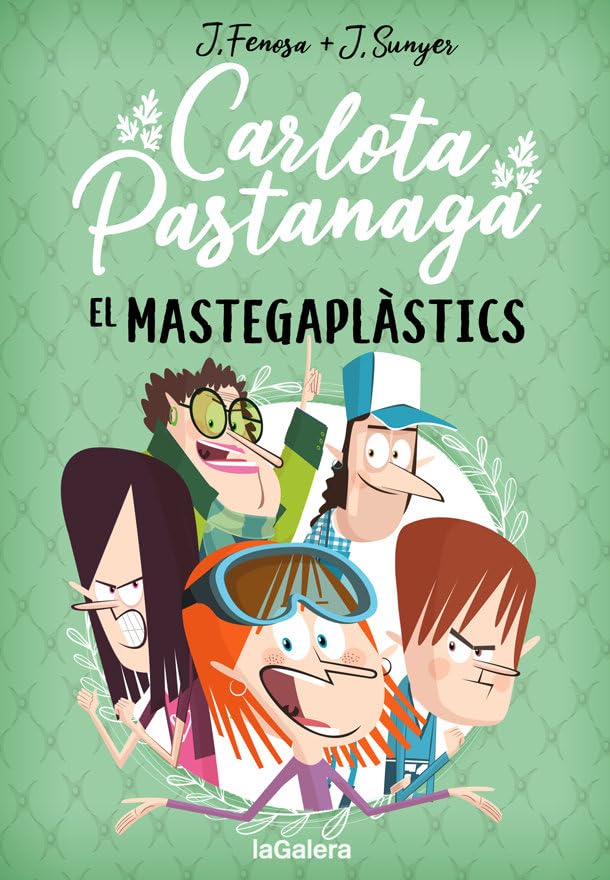 Carlota Pastanaga 2. El Mastegaplàstics book