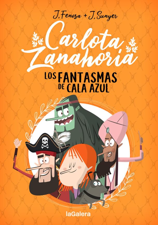 Carlota Zanahoria 1. Los fantasmas de Cala Azul book