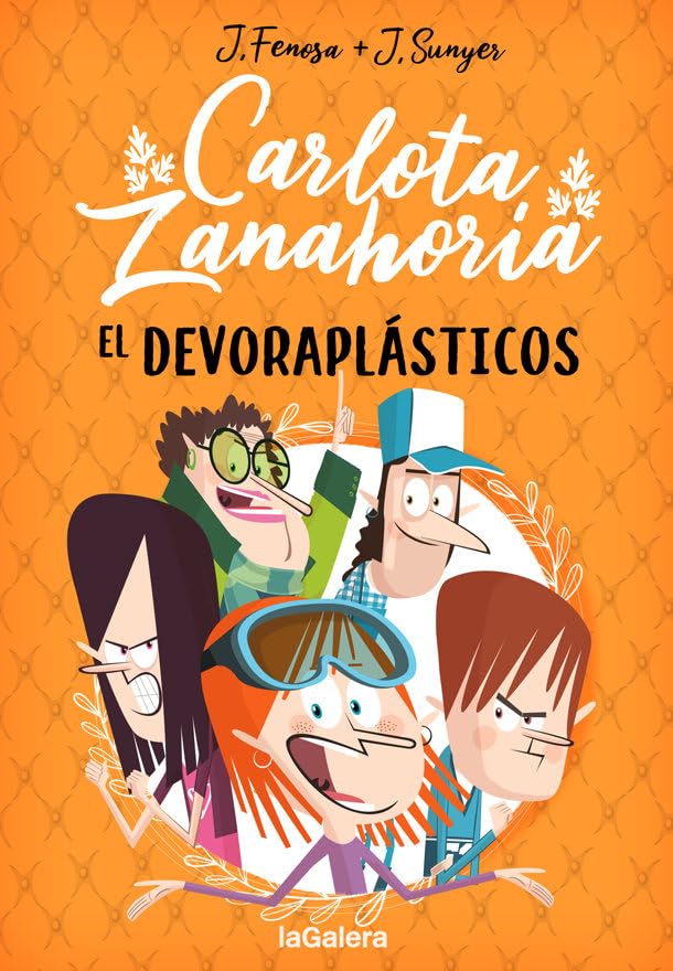 Carlota Zanahoria 2. El Devoraplásticos book