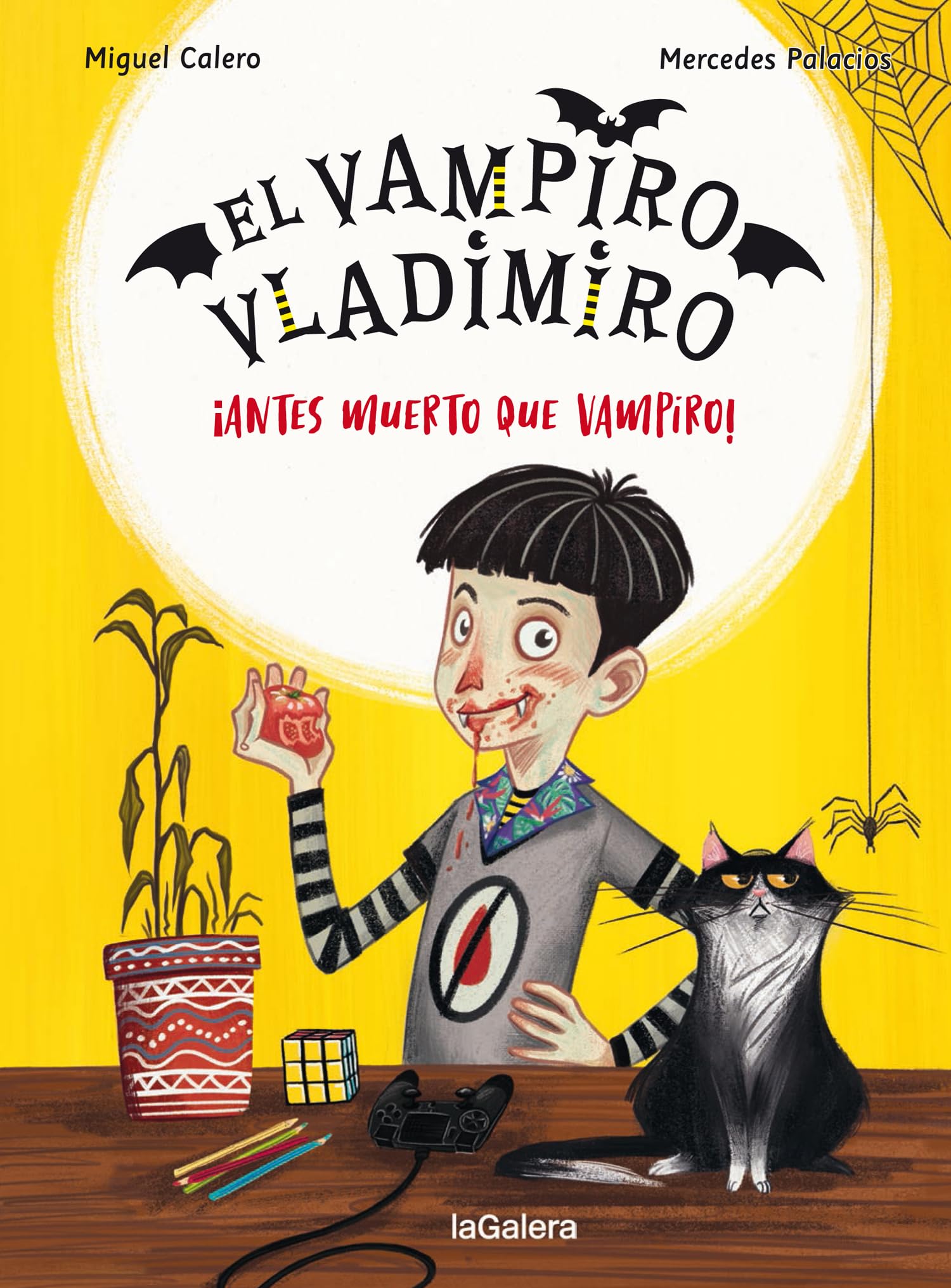 El vampiro Vladimiro 1. ¡Antes muerto que vampiro! Novels & Short Stories